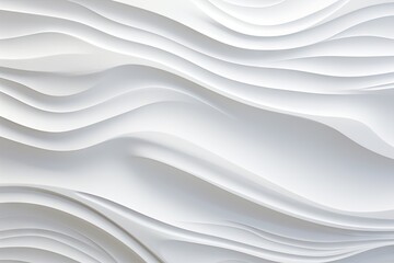 Background featuring a texture resembling the color white, which resembles either a smooth wave or...