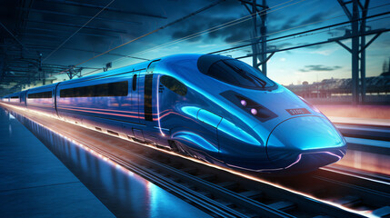 Biometric access for high-speed railways.
