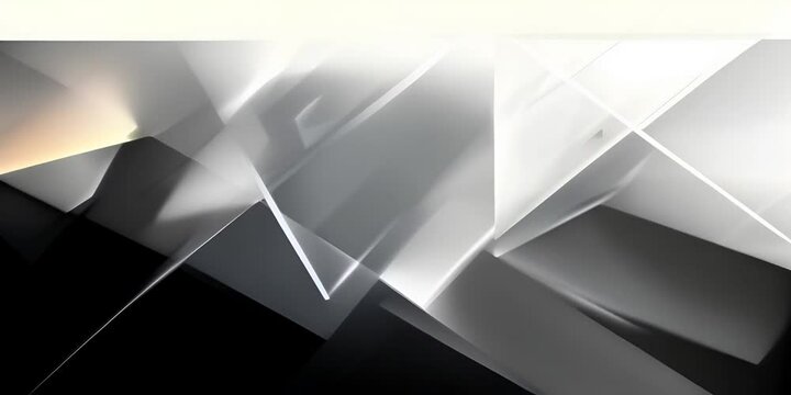 template gray light futuristic modern gradient lines stripes squares triangles shapes geometric design for background modern abstract white black