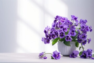 Bright Violets