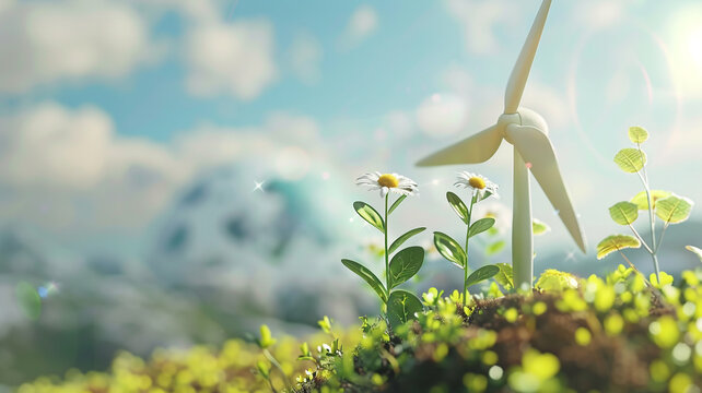 Celebrating Earth Day clean energy and zero waste