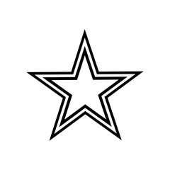 Sunburst icon vector. Star illustration sign. Price tag symbol. 