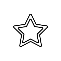 Sunburst icon vector. Star illustration sign. Price tag symbol. 