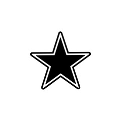 Fototapeta premium Sunburst icon vector. Star illustration sign. Price tag symbol. 
