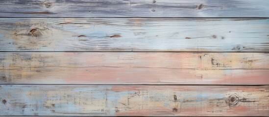 A detailed shot of a hardwood plank wall, showcasing the wood stains rich hue and intricate grain pattern. The blurred background adds depth to the rectangular building material