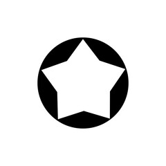 Sunburst icon vector. Star illustration sign. Price tag symbol. 