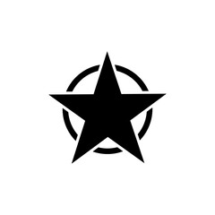 Sunburst icon vector. Star illustration sign. Price tag symbol. 