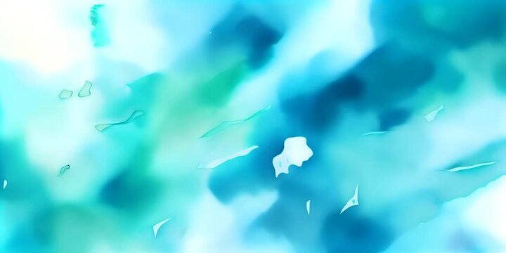 design for space with background art turquoise drawing abstract watercolor blue green light