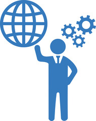Global Business Icon 