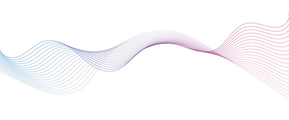 abstract wavy lines background element. Suitable for AI, tech, network, science, digital technology themes