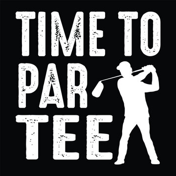 time to par tee