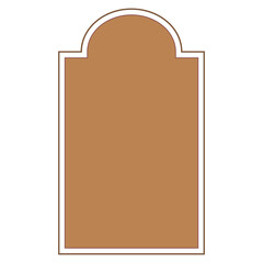 Islamic Ornament Frame Border Element