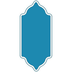 Islamic Ornament Frame Border Element