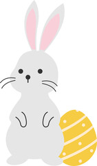 Easter Bunny with Easter Egg