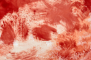 Textured abstract red background