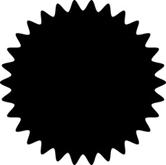 Starburst sticker set, collection of special offer sale oval and round shaped sunburst labels and badges. Promo stickers and badges, seal, stamp, print with star edges. Vector.