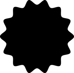 Starburst sticker set, collection of special offer sale oval and round shaped sunburst labels and badges. Promo stickers and badges, seal, stamp, print with star edges. Vector.