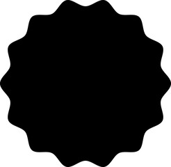 Starburst sticker set, collection of special offer sale oval and round shaped sunburst labels and badges. Promo stickers and badges, seal, stamp, print with star edges. Vector.