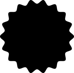 Starburst sticker set, collection of special offer sale oval and round shaped sunburst labels and badges. Promo stickers and badges, seal, stamp, print with star edges. Vector.