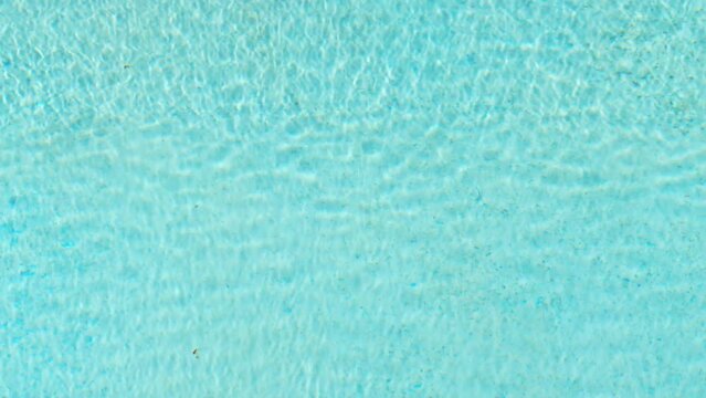 Pure clear waters of Candelaria Tenerife Spain drone 