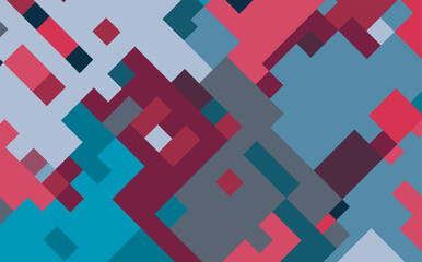 colorful abstract art for wall decoration