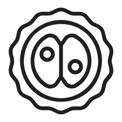 reproduction line icon