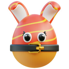 Decorated Easter Egg