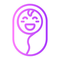 newborn gradient icon