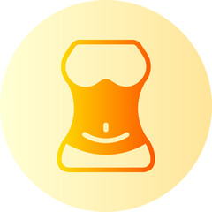 C Section gradient icon