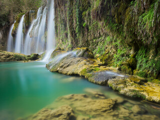 Kursunlu Wasserfall, Antalya, Türkei