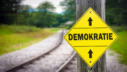 Signposts the direct way to Democracy