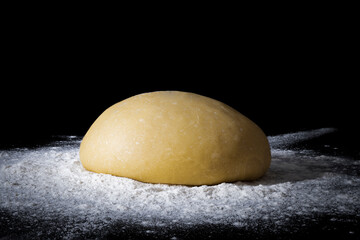 Freshly made pasta dough