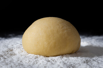 Freshly made pasta dough