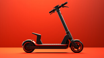 Electric scooters revolutionize commuting transportation - Powered by Adobe