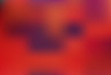 Obraz premium Light Red vector glossy abstract template.