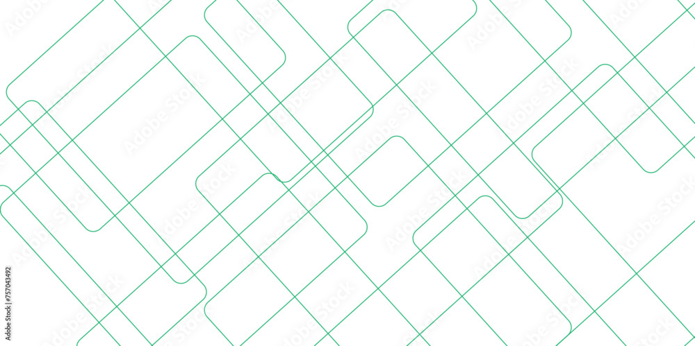 Poster Abstract seamless random geometric colorful square lines pattern on a transparent background design. abstract background with luxury colorful geometric random chaotic lines. squares and triangle line.