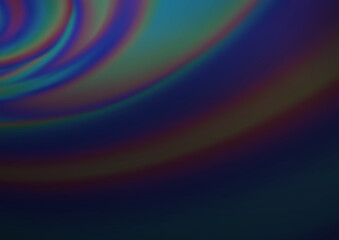 Obraz premium Dark BLUE vector abstract blurred pattern.