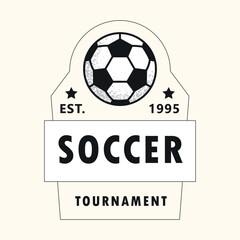 Soccer Sport Badge - 757043687