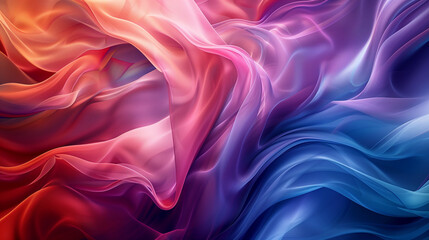 Fototapeta premium Abstract background, Layers of texture, ranging from smooth gradients to bold strokes, create depth and dimension, adding to the overall visual interest