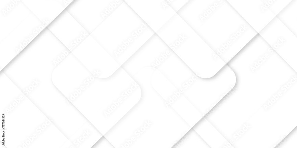 Poster abstract modern white and gray pattern geometric luxury gradient background random square shape desi
