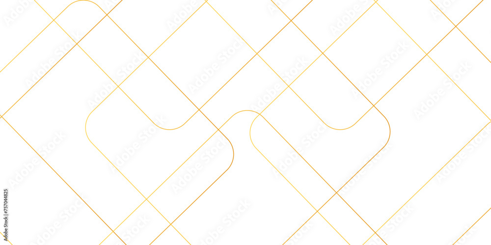 Poster Abstract seamless random geometric colorful square lines pattern on a transparent background design. abstract background with luxury colorful geometric random chaotic lines. squares and triangle line.