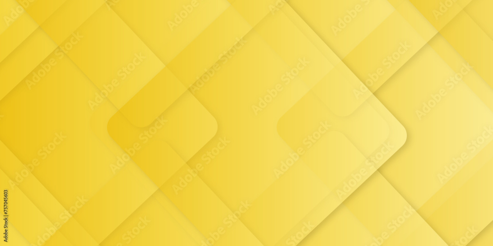 Poster abstract modern golden and yellow pattern geometric luxury gradient line background random square sh