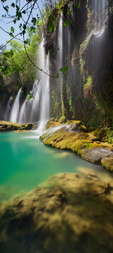 Kursunlu Wasserfall, Antalya, T&uuml;rkei