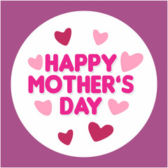 Happy Mothers Day for all mom in the world