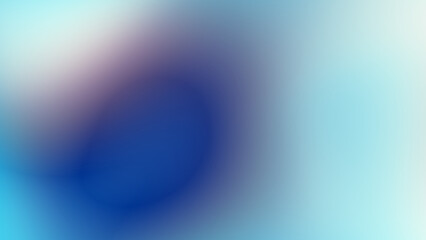 Blue Blurred transparent gradient background. Transparent png overlay background