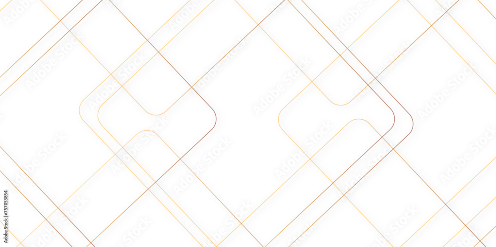 Poster Abstract seamless random geometric colorful square lines pattern on a transparent background design. abstract background with luxury colorful geometric random chaotic lines. squares and triangle line.