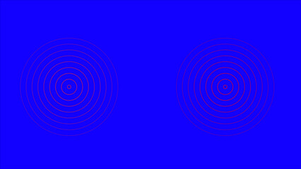 Grey bright circles. vector illustration