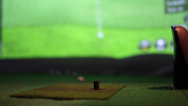 Precision Golf Swing Simulation