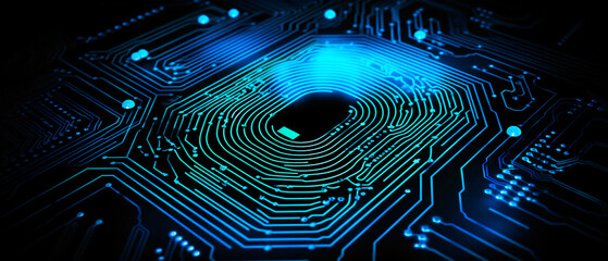 Fingerprint scanner digital footprint computer security