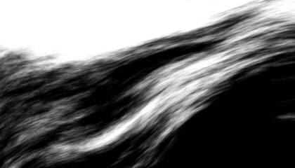 Black noise transparent gradient background. Dust effect with Transparent png overlay background